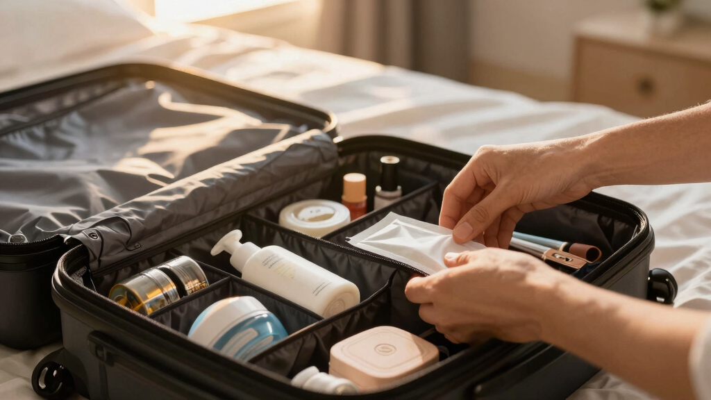 portable travel organizers