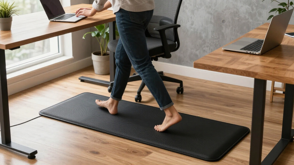 continuous use walking pad for remote work