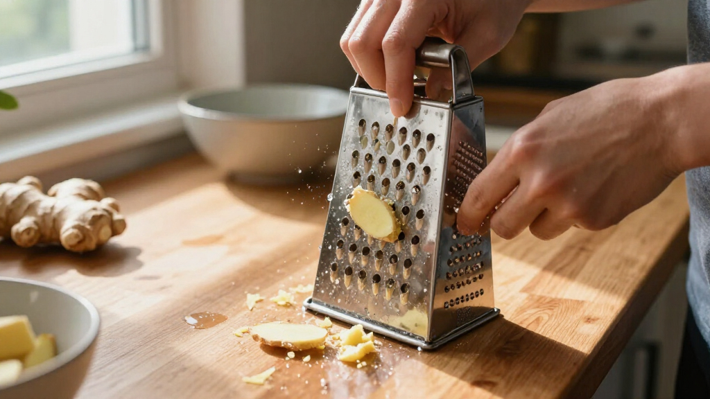 stainless steel box grater