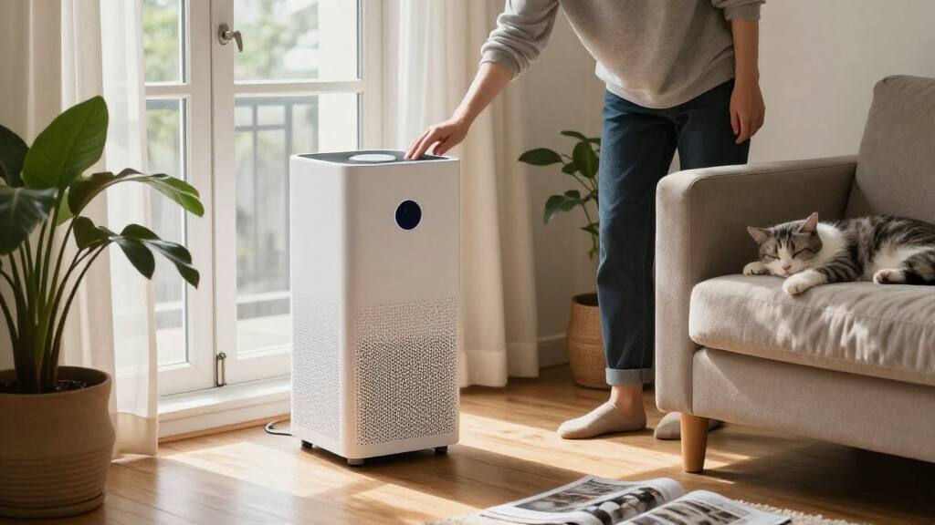 portable air purifiers