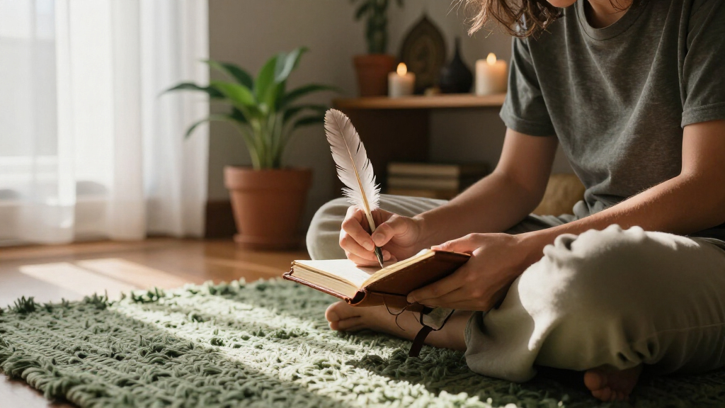 spirituality-themed journals