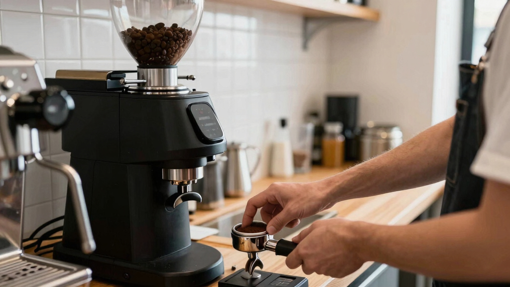best espresso machine with grinder