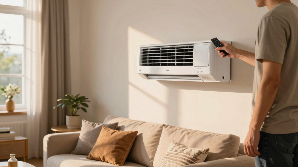 12000 btu window air conditioner for living rooms