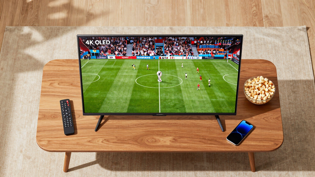4K OLED TVs for World Cup viewing