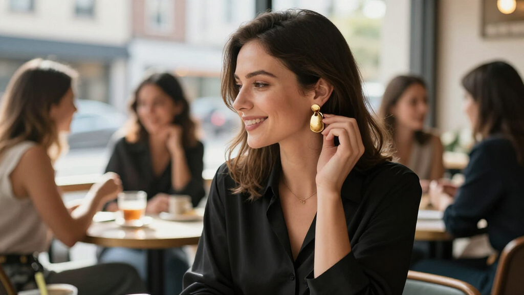 premium statement earrings collections