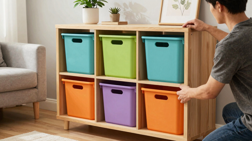 best small-space storage furniture
