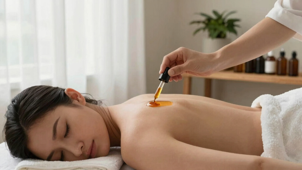 aromatherapy massage oils