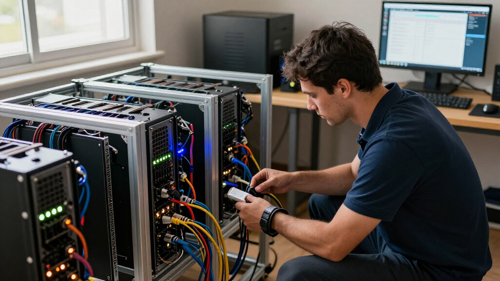 best mining rig cable management kits