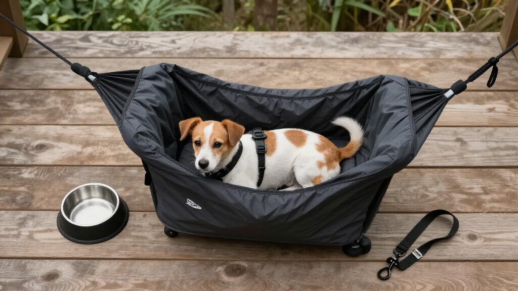 hammockstyle pet car seat covers