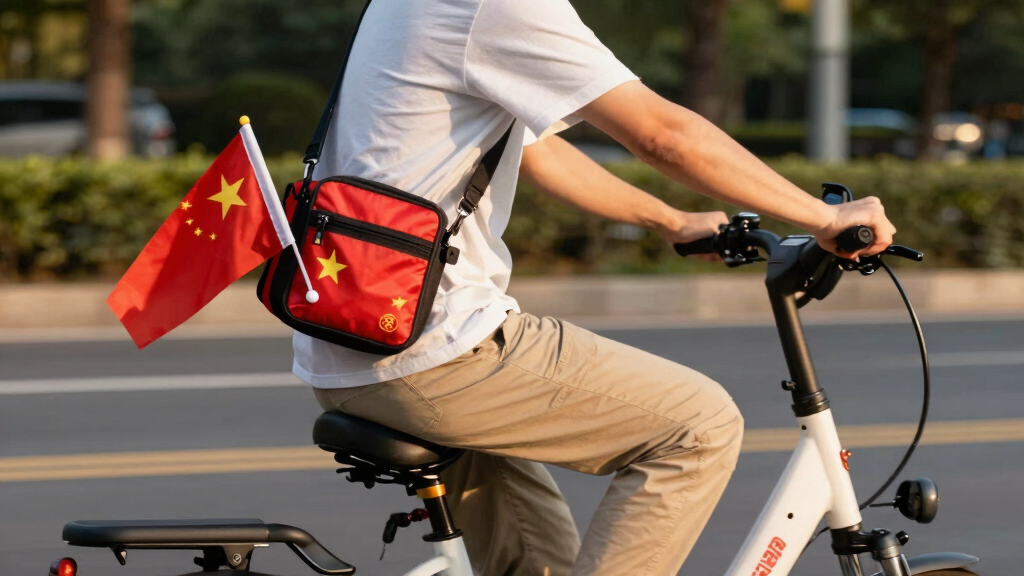 patriotic electric bike accessories