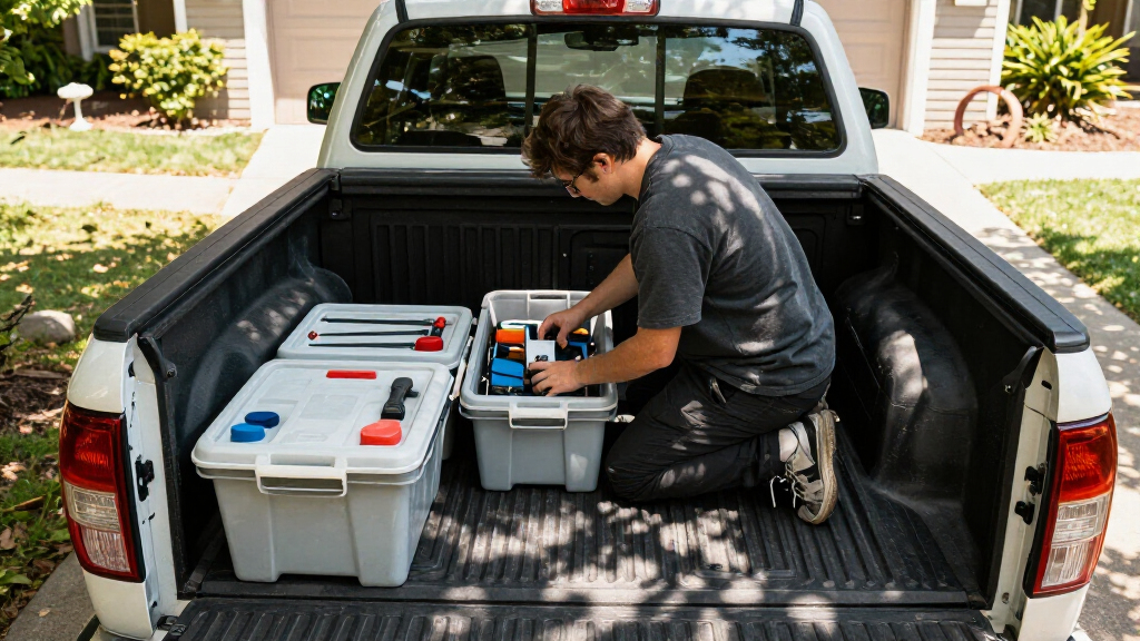 truck bed organizers