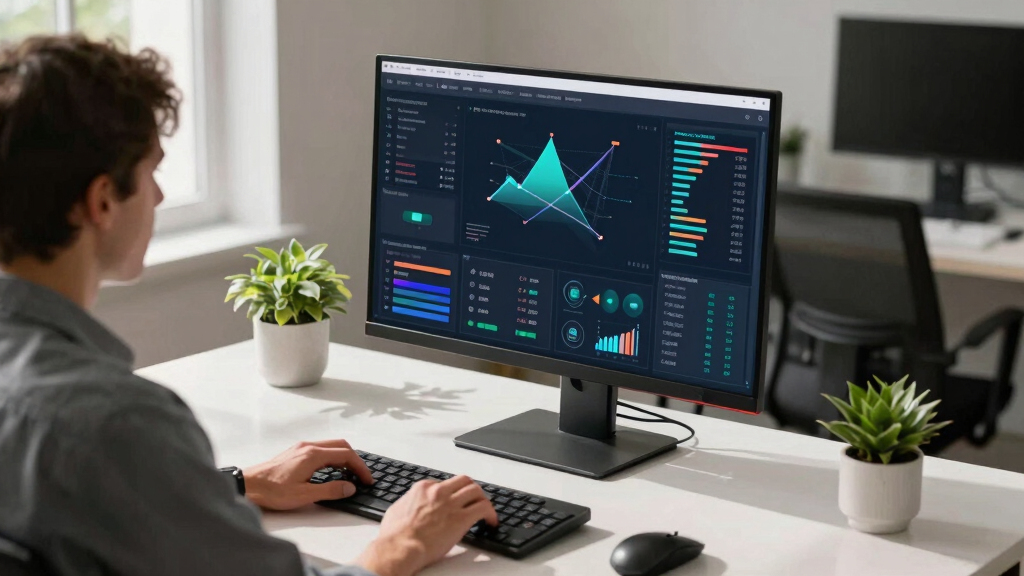 best color-accurate monitor for data visualization