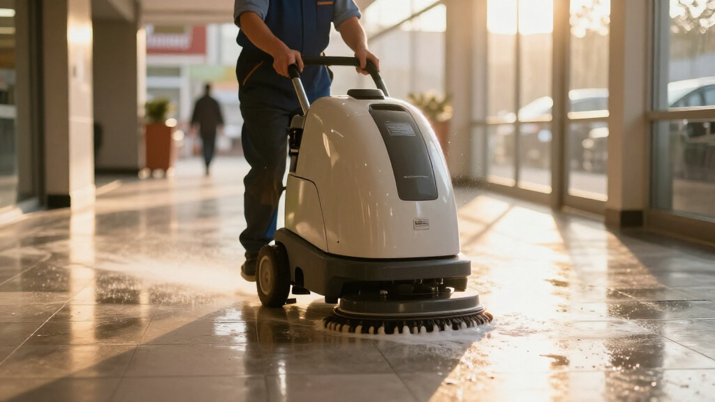 automatic floor scrubbers