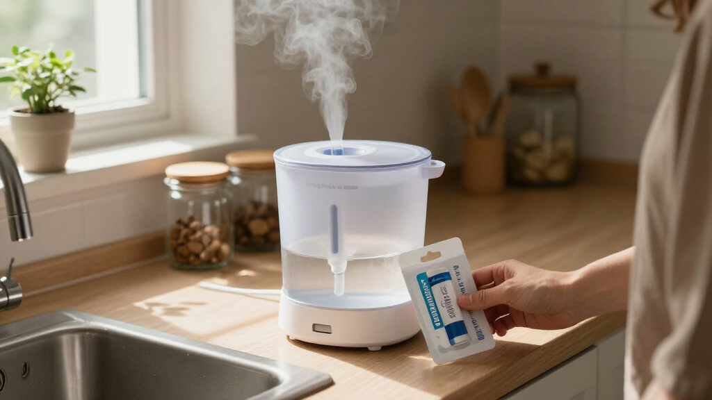 best humidifier demineralization cartridges pack