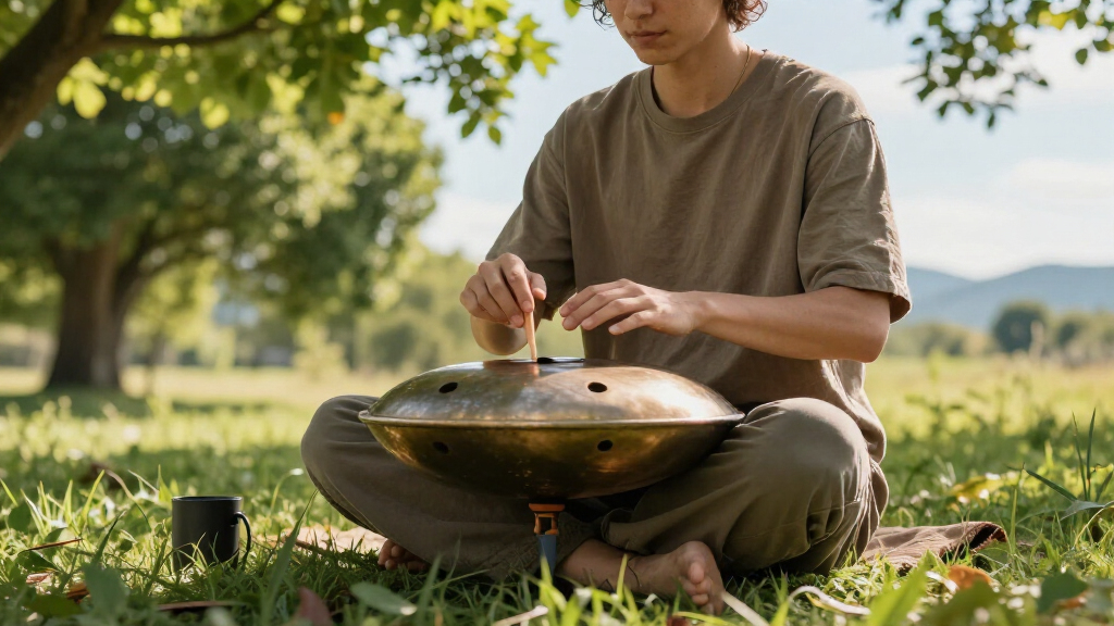 steel tongue drums for relaxation