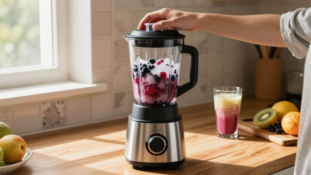 blenders for ice and frozen fruit