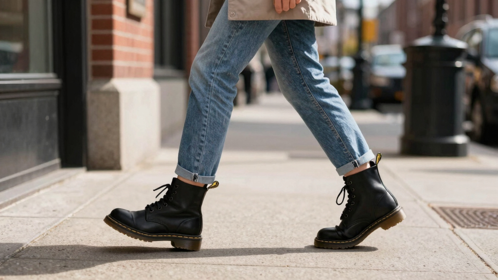 best minimalist Dr. Martens boots