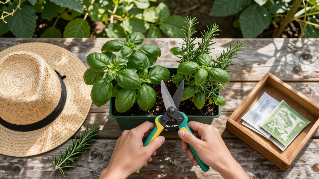 Pruning Shears for Herb and Seed Gardens: What to Know First