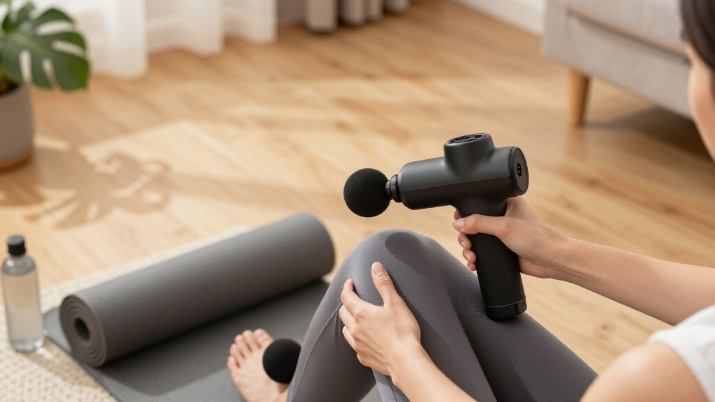 smart massage guns