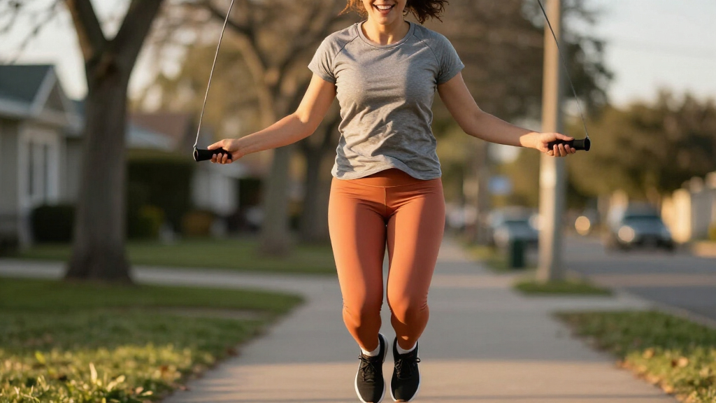 weighted jump rope
