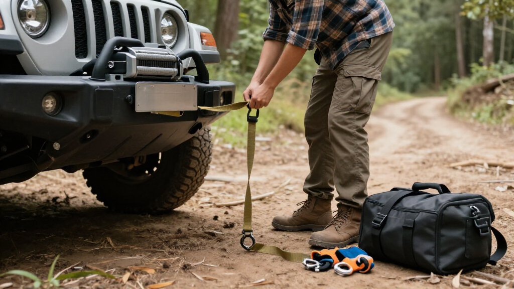 off-road vehicle recovery gear