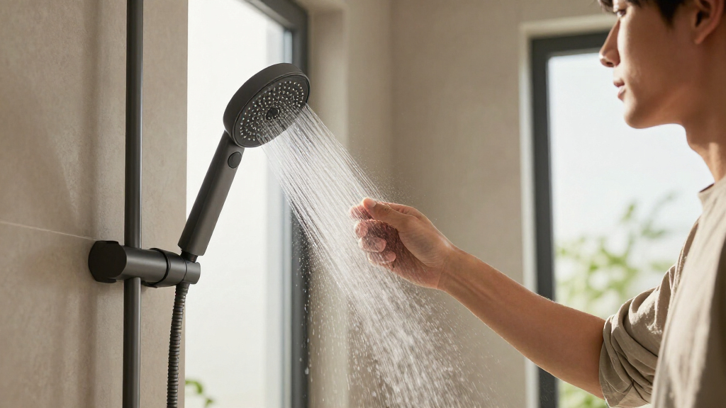 filtered shower head