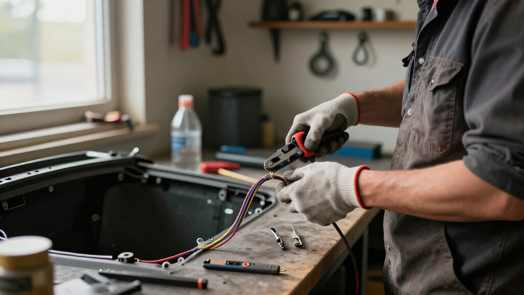 automotive wire splice