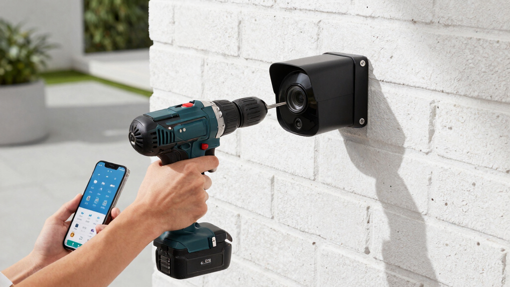 smart outdoor security cameras