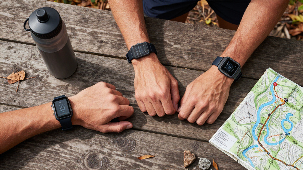 15 Best Rugged Fitness Trackers for Adventurers and Outdoor Enthusiasts in 2026