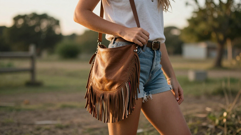 boho fringe bags