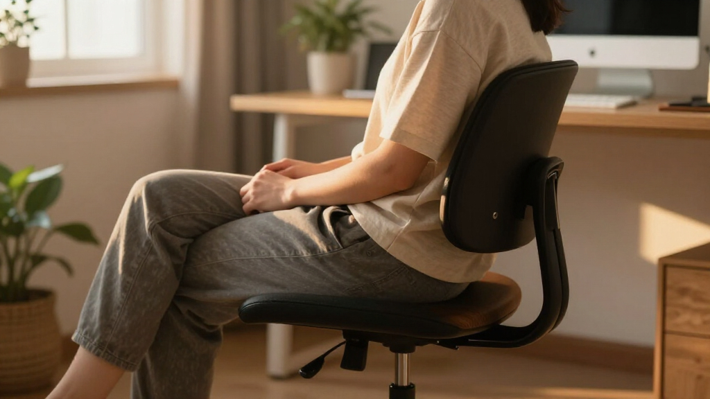 balance stool ergonomic premium