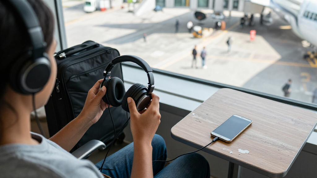 noise cancelling headphones for travel