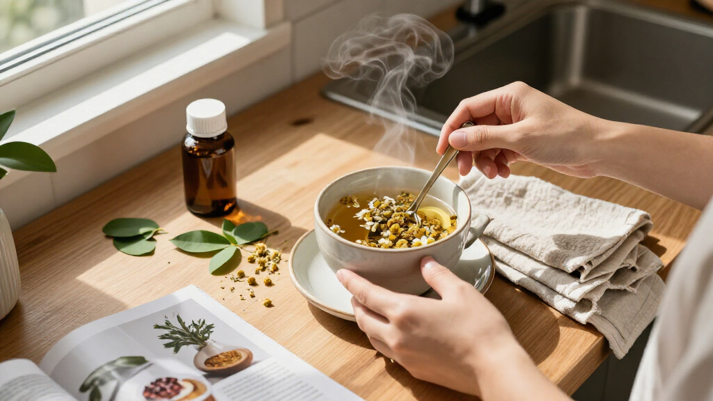 natural stress relief supplements