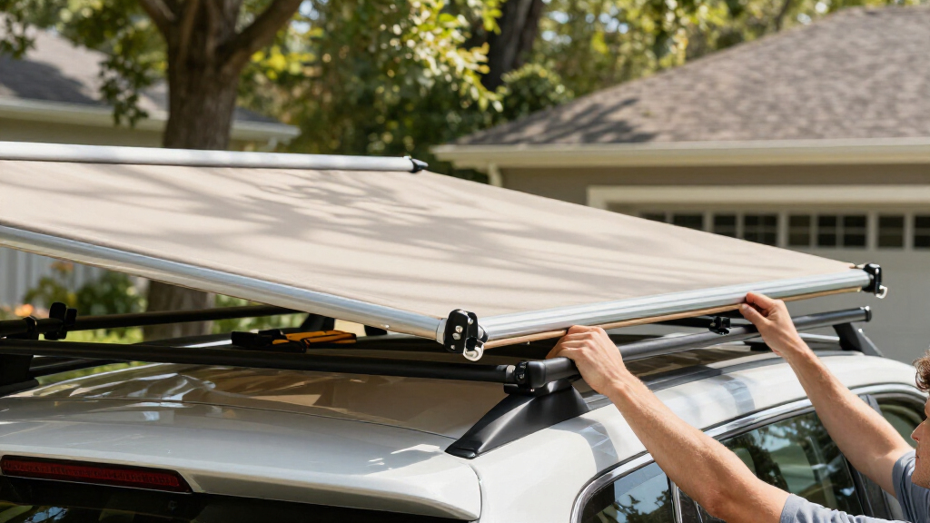 awning kit for roof rack
