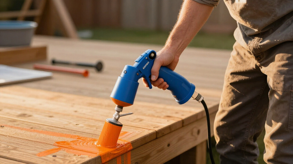 paint sprayer for deck painting
