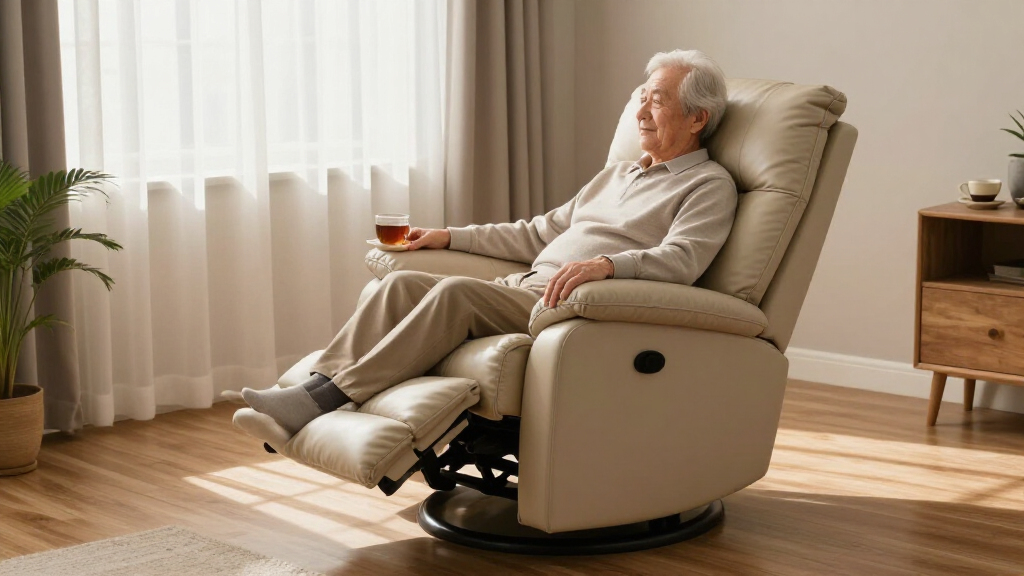 ergonomic recliner chair for seniors