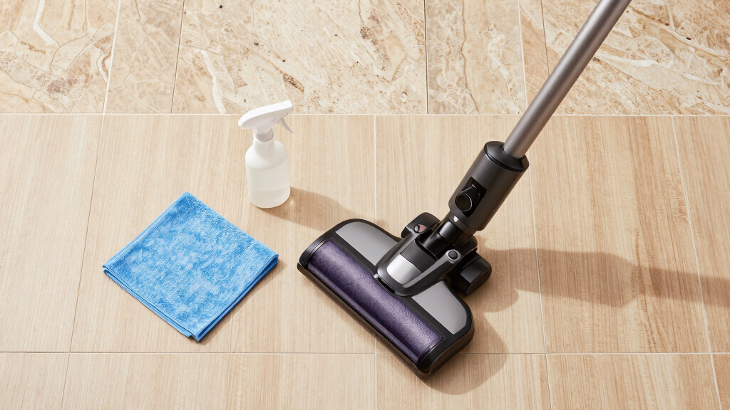 best cordless vacuum for tile floors