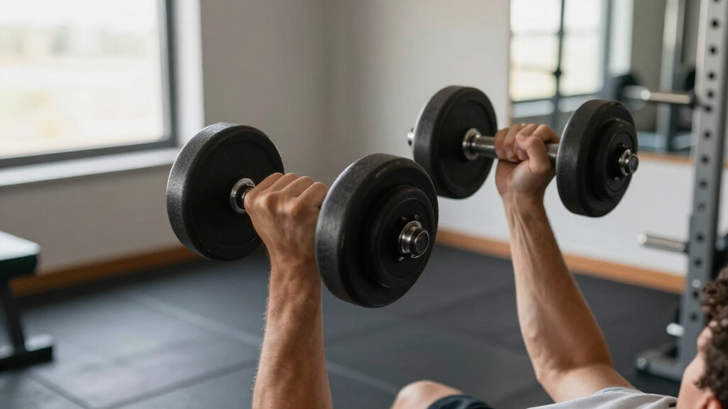 adjustable dumbbells for home gym