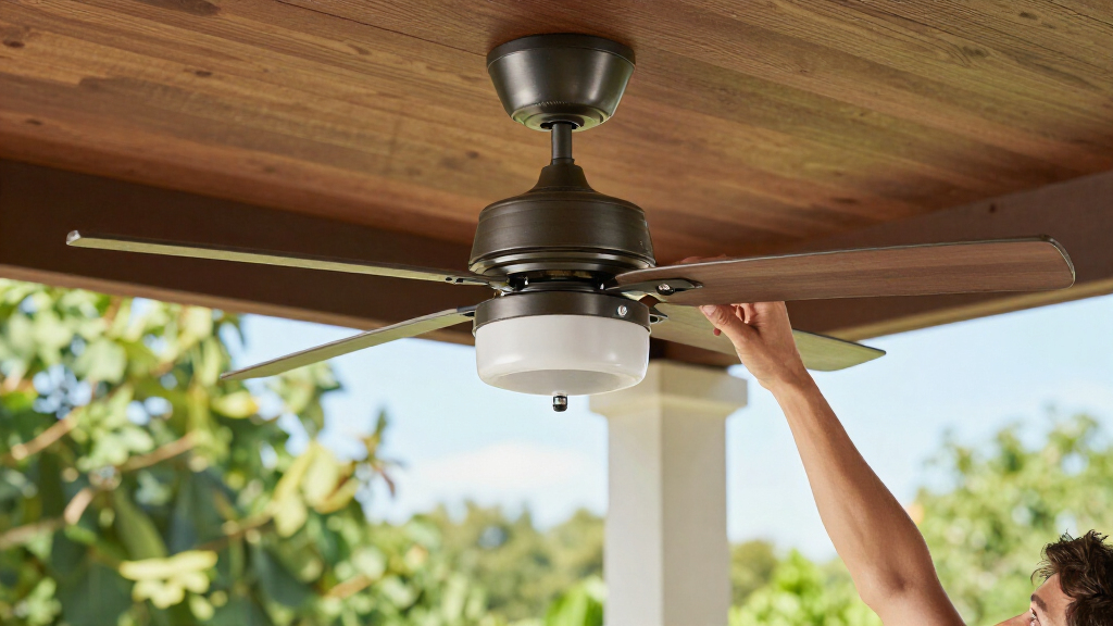best weather resistant ceiling fans