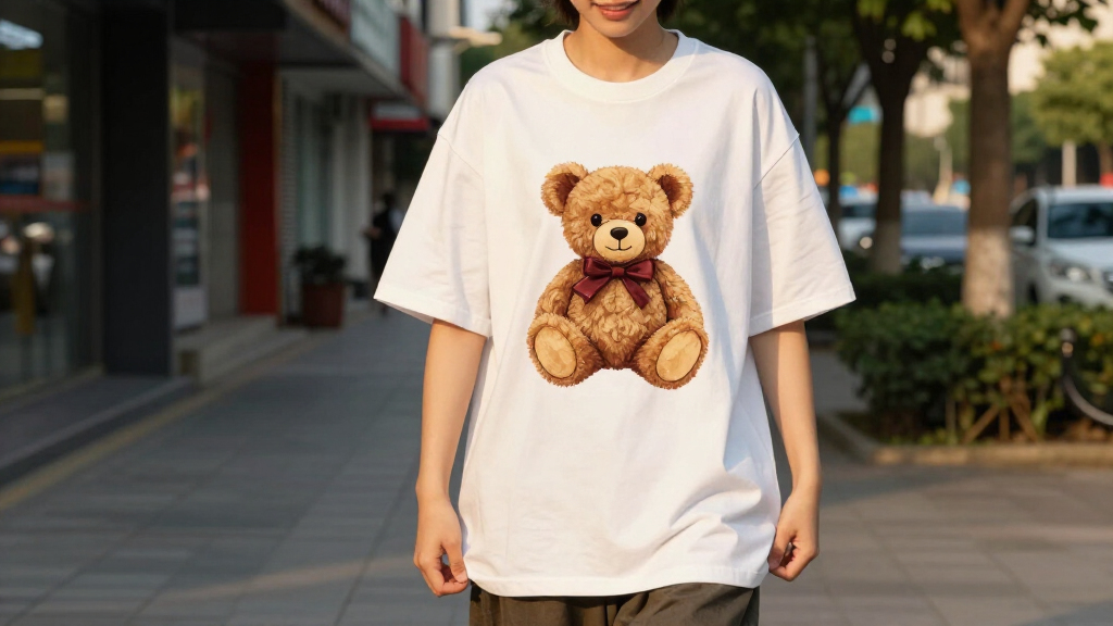 best teddy bear graphic t-shirts