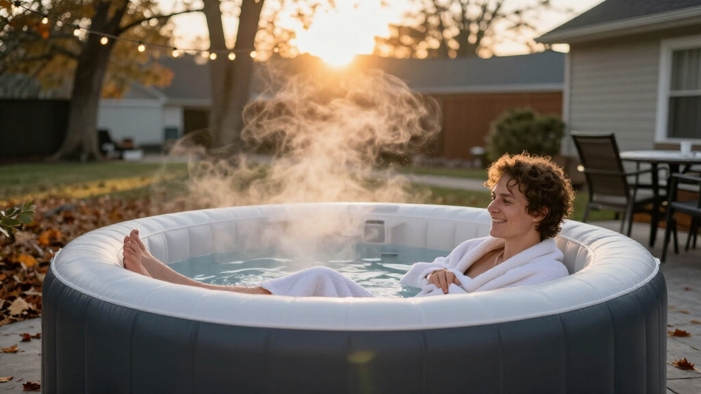 14 Best Inflatable Hot Tubs For Fall In 2026