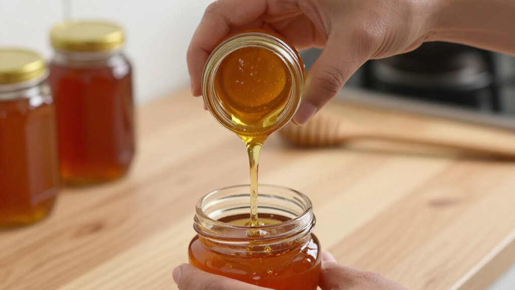 honey drizzling bottles