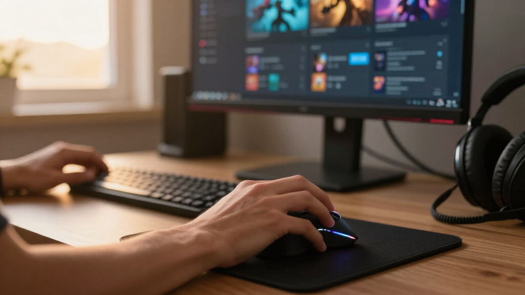 best gaming mice for Steam games