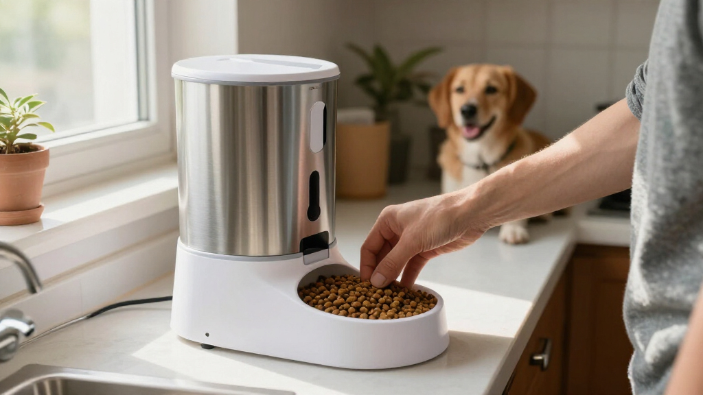 automatic dog feeders