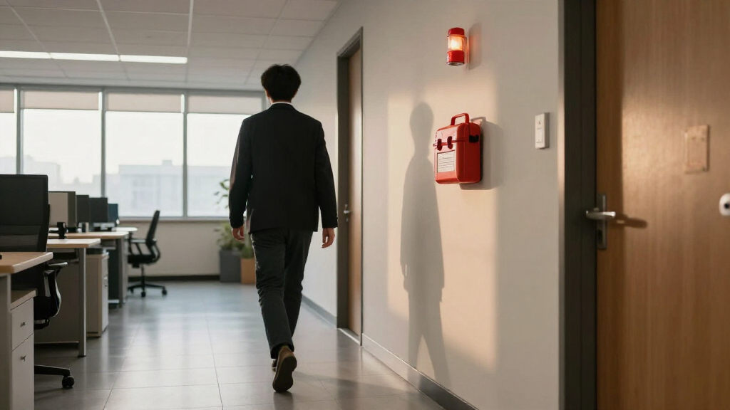 best emergency lighting kit for office floors