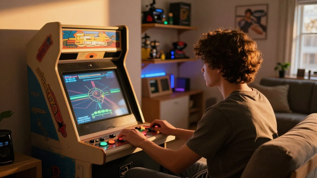best arcade cabinets for home game rooms