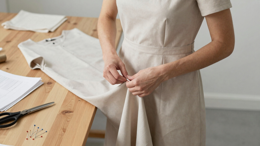 best minimalist midi dresses