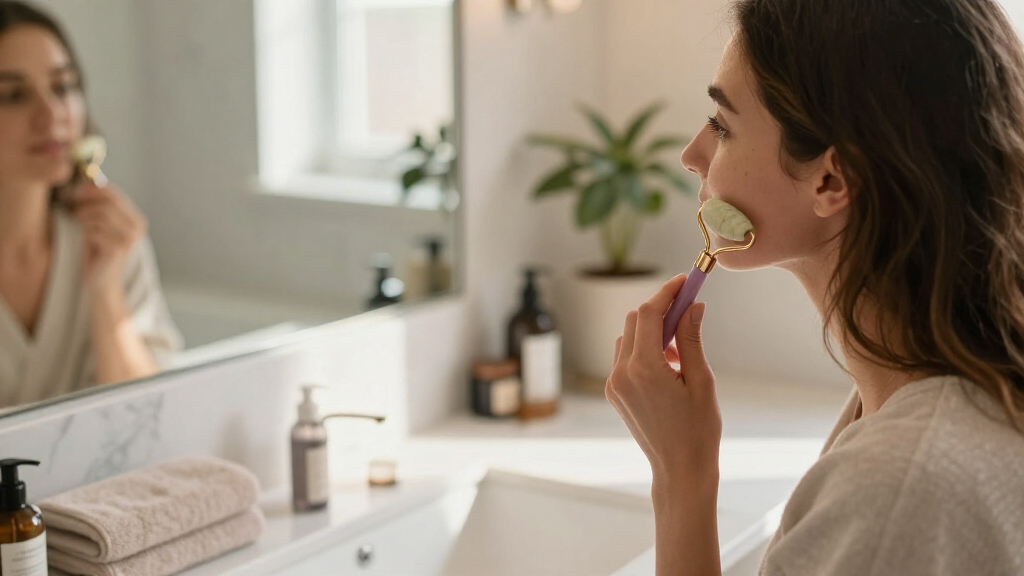 ice roller for face benefits