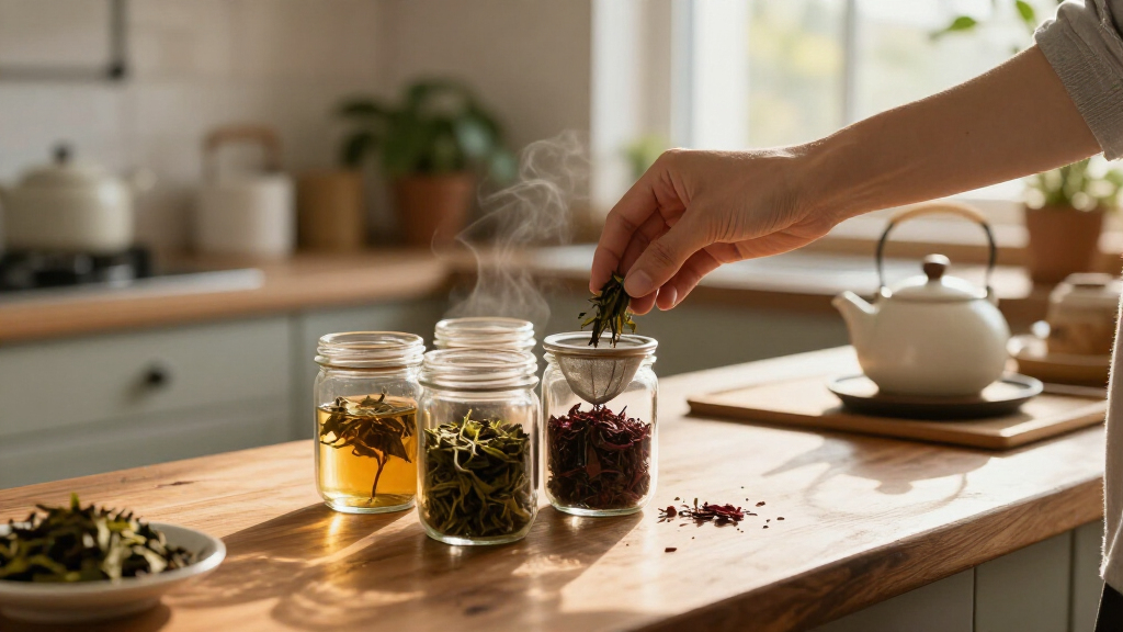 loose leaf tea samplers