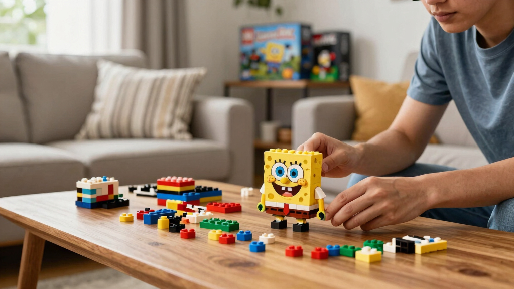 best LEGO SpongeBob sets